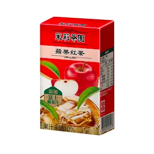 光泉茉莉茶園蘋果紅茶-250ml