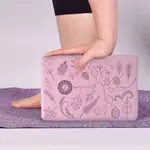 (2入)葉葉清風 瑜珈練習磚(50度)瑜伽磚 YOGA BLOCKS│ FUNSPORT FIT 瑜珈磚