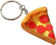 [Generic] Men Women Creative Interesting Novelty Stylish Mini Simulated Food Orange Keychain