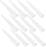 TEHAUX Plastic Nozzles for Caulking Glue Nozzles Sealant Caulk Caps Caulking Finishing Tool
