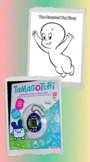 Bandai Tamagotchi The Original Virtual Reality Pet Toy GEN 2 Stars/Moon (2022)