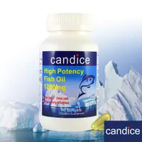 在飛比找蝦皮購物優惠-【Candice】康迪斯歐米加600魚油膠囊/超級Omega