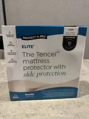 Protect A Bed - The Tencel Mattress Protector With Side Protection