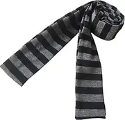 [generic] Cosplay Scarf for Adult Unisex 2000s Long Thin Scarf Spring Autumn Skinny Scarf Cool Scarf Daily Use Neck