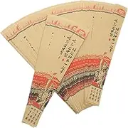 iplusmile 300pcs Chopstick Sleeves Elegant Paper Utensil Wraps for Restaurants Easy Application Tableware Holders Stylish Chopsticks Covers for Catering and Dining Settings