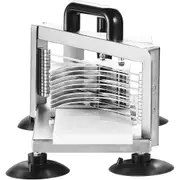 Commercial Stainless Steel Vegetable Slicer with Detachable Blades