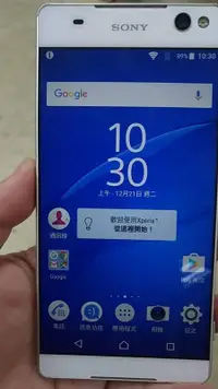 在飛比找露天拍賣優惠-長輩老人機 6吋無邊框大螢幕 索尼Sony Xperia C