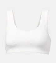 [The Upside] The Upside Peached Harley sports bra AU 8 white