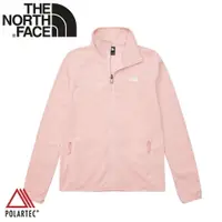 在飛比找樂天市場購物網優惠-【The North Face 女 可套式刷毛保暖外套《粉紅