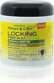 Jamaican Mango & Lime Locking Firm Wax 180ml Jar