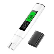 1 PCS Digital Water Testing Kit 3-In-1 for Drink Water Water Tester8014