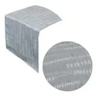 NNEDSZ Grey Table Runner 40 x 200 cm