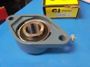 UCFT207-20 High Quality 1-1/4" Set Screw Insert Bearing with 2-Bolt Flange OEM