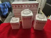 IN-N-OUT BURGER 3 Piece CERAMIC CANISTER SET
