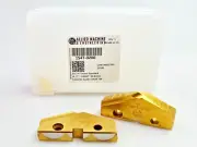 ALLIED 154T-0200 2" #4 TA AMEC HSS TIN 50.8mm Spade Drill Insert 2" 2pcs