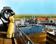 1893 Chicago Worlds Fair Mousepad Computer Mouse Pad 7 x 9