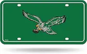 Rico Industries NFL Football Philadelphia Eagles Modern Retro Metal Auto Tag 6" x 12" - Great for Truck/Car/SUV
