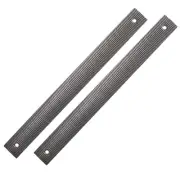 14" Flexible Flat Bastard File Blade, Double-Sided with 9 Teeth Per Inch, Pac...
