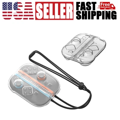 Left Right Small Grip Controller Protective Case Hard Shell Cover For Switch 2