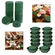 12x Floral Foam Blocks Green Plant Foam Dry Floral Foam for Artificial Flowers