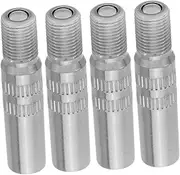 Valve Extensions for Dual Wheels Metal Valve Stem Extenders Kit Easy Install Automotive Supply