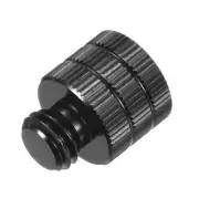 Mic Stand Adapter 1/4 Female to M10 Male Screw Thread for Camera Tripod