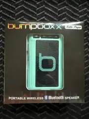 Bumpboxx Retro Pager Portable Bluetooth Speaker Mint