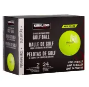 New Kirkland Signature Performance+ Yellow Golf Ball 24 Pack