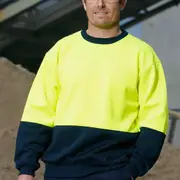 HOBBY - Hi-Vis Safety Fleecy Jumper Windcheater