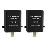 GLACIER FRESH Replacement For Sub-Zero Refrigerator Air Purification Cartridg...