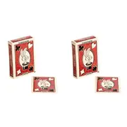104pc Schylling Magic Rabbit Card Tricks Fun Interactive Playing 15cm Kids 6y+