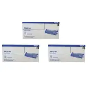 Brother TN2345 Toner Commercial Pack - Black - 3 Pack 2600 Pages - for Brother