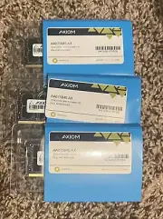 AXIOM 16GB 2Rx8 DDR4 2666 PC4 LAPTOP MEMORY RAM *TESTED*