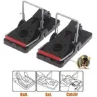 2Pcs Mouse Trap-Rat Traps Snap Rodent Killer Mice Trap and Easy To Use SnaA-ot