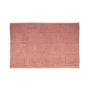 Eden 160 x 230cm Indigenous Design Mahogany Rose Tufted Rug