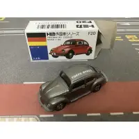 在飛比找蝦皮購物優惠-Tomica  F20 Volkswagen 1200se 