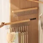 Space-saving Coat Hanger Cabinet Pull-out Multifunctional Clothes Organizer