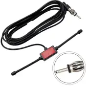 None Car Radio Antenna Antenna Car AM FM Car Accessories Signal Amplif