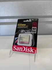 SanDisk Extreme CompactFlash Card 32GB SDCFXSB-032G-G46 - New Sealed