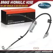 Front Passenger Brake Hydraulic Hose for Jeep Wrangler JK 2011 2012 2013 2014 (for: Jeep)