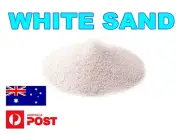 PREMIUM SUPERWHITE FINE SAND SUBSTRATE AQUARIUM FISH-TANK REPTILE BIRD CAGE