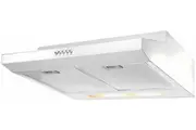 Artusi 60cm White Fixed Rangehood AFR650W