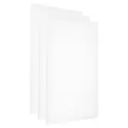 3 Pack Painting Canvas Panels 16x24 Inch Rectangle Blank Art Board White