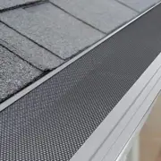 Gutter Guards,Stainless Steel DIY Leaf Protection,Micro-Mesh Gutter Cover System