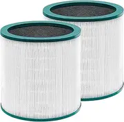 True HEPA Replacement Filter Compatible with Dyson Tower Purifier Pure Cool Link TP01, TP02, TP03, AM11, BP01 Models Compare to Part 968126-03 Air Purifier Filter Replacement