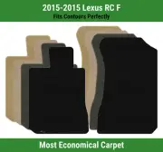 Lloyd Velourtex Front Row Carpet Mats for 2015 Lexus RC F (for: Lexus)
