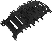 Abaodam 10pcs Line Winder Rope and Cord Organizer Spool Parachute Line Reel Outdoor Survival Tool Winder Fishing Line Cable Bobbins
