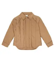 [Donsje] Donsje Nevis cotton-blend jacket Y 6 brown