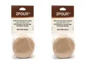 700x (2 Packs) Reusable Paper Filters With The Aeropress® Coffee Maker/Aeropr...