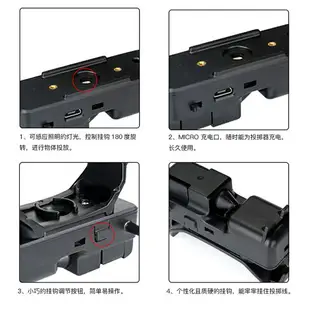 適用于dji大疆御Mavic Mini 2投擲器輕型舵機投送改裝投放掛載拋